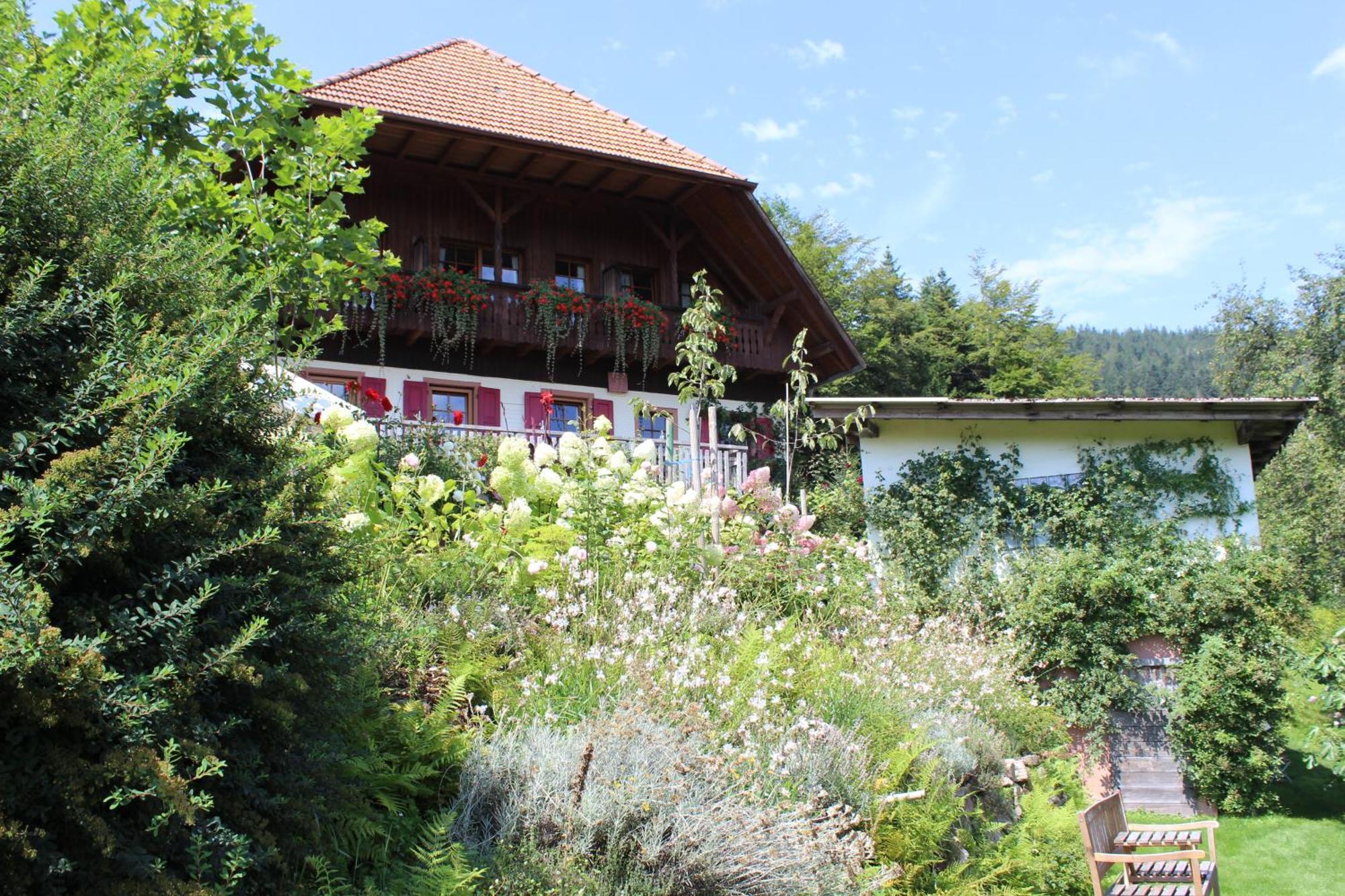 The Moosbach Garden Pension Nordrach Buitenkant foto